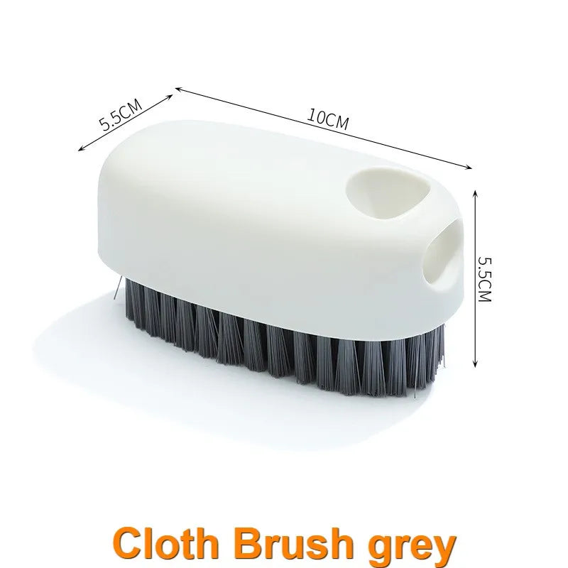 2760 Multifunctional Shoe Cleaning Brush - Soft Bristle Household Washing Scrub Brush for Shoes & Daily Cleaning