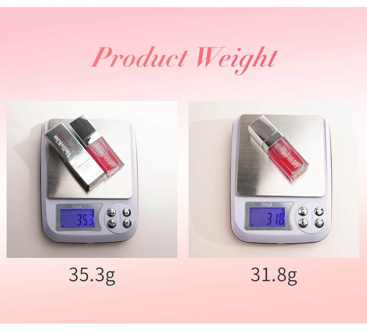 Crystal Jelly Lip Oil – Moisturizing & Plumping Tinted Lip Gloss for Sexy, Glossy Lips
