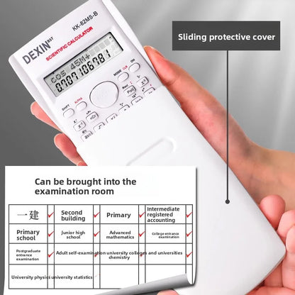 Student Scientific Calculator for Exams – Electronic Accounting & Math Functions, Primary School to CPA Use, Grade 4 Special Purpose Calculator