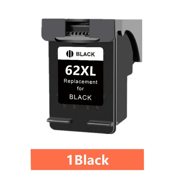 HP 62XL Compatible Ink Cartridge Replacement – High Yield Ink for HP Envy 5640 & OfficeJet 200, 5540, 5740, 5542, 7640 Printers