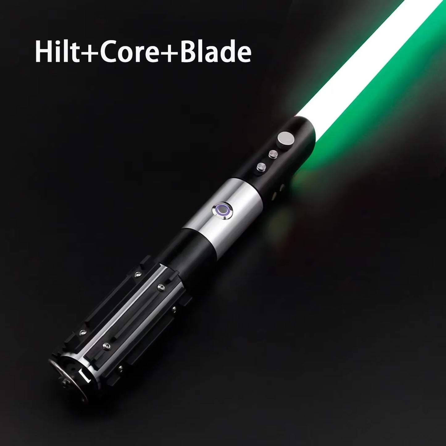 Anakin EP2 EP3 Lightsaber - SNV4 Proffie 2.2 Metal Hilt Heavy Dueling Cosplay Toy