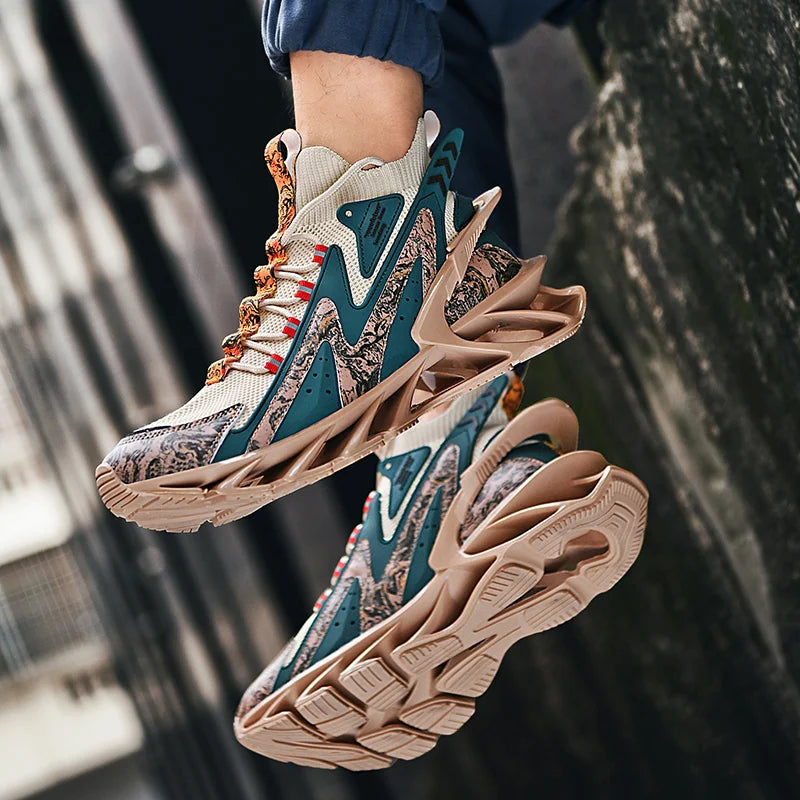 Unisex Casual Sneakers - Breathable Fashion Running Trainers for Men & Women