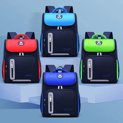2024 Kids School Backpack | Reflective, Stylish & Versatile Bookbag for Children