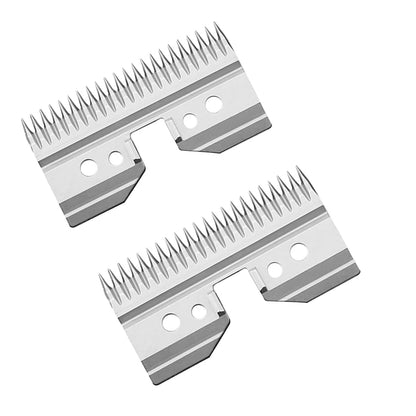 Professional Pet Dog Clipper Blades Set (3F–50#) – Compatible with Andis, Oster A5 & Wahl KM Animal Grooming Clippers Replacement Blades