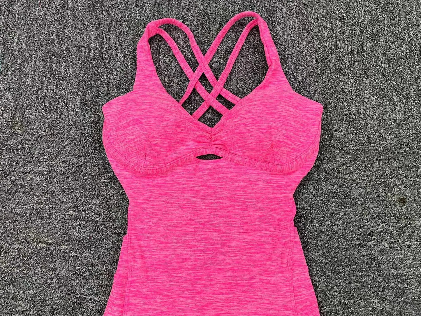 Women’s Black Sporty Jumpsuit – 2025 Workout Yoga Gym Set with Push-Up Fitness Overalls