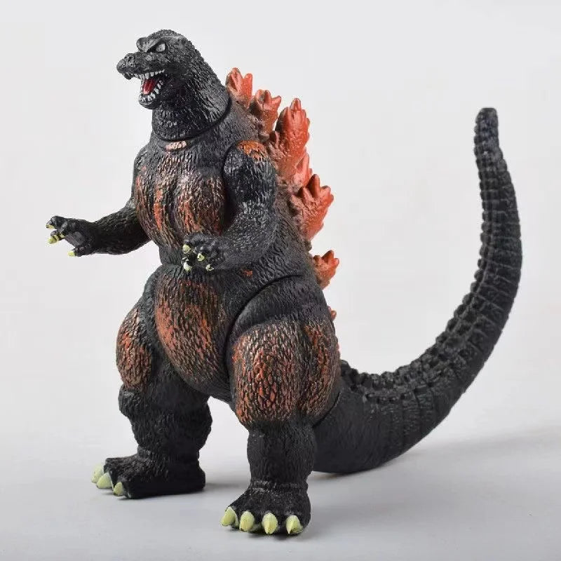 24cm Godzilla King of Monsters Action Figure – Mechanical Red Lotus Planet Collectible Toy, Birthday Gift for Kids