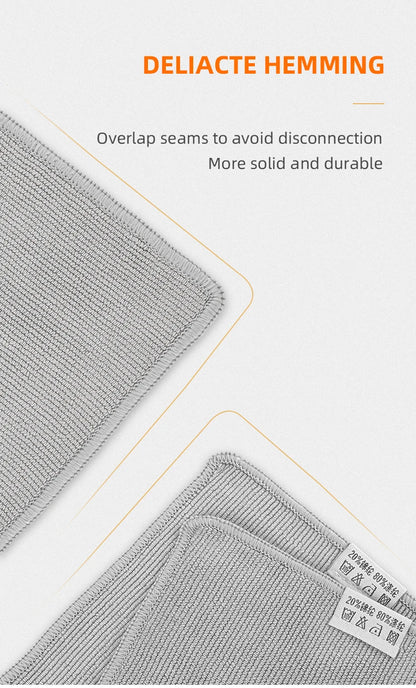 MHW-3BOMBER Barista Coffee Towels – Professional Square Cleaning Cloths for Espresso Machines & Kitchen Use