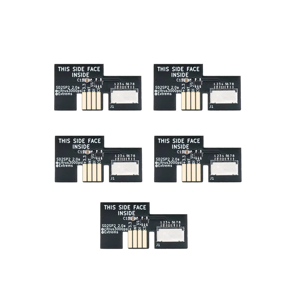 SD2SP2 V2.0 TF Card Adapter – GameCube Serial Port 2 SD Loader, Smooth Playback, Low CPU Usage