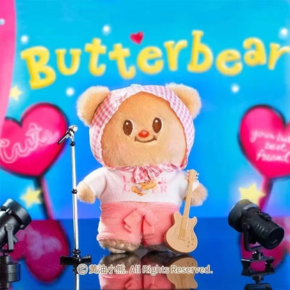 Butterbear Blind Box Action Figures | Kawaii Doll Toys & Pendants for Kids, Desktop Decoration Gifts