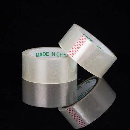 4.5cm x 70m Clear High Viscosity Adhesive Tape – Box Sealing, Carton Packing & DIY Mounting Fixing Tape