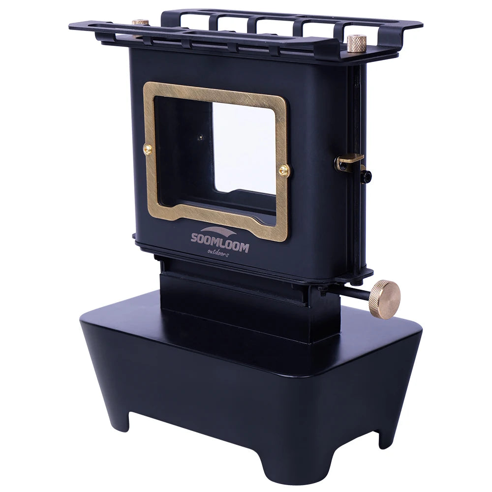Soomloom Retro Firedance Oil Lamp Stove - Portable Outdoor Camping Lantern, Multi-Purpose Burner & Ambient Light for Camping Supplies