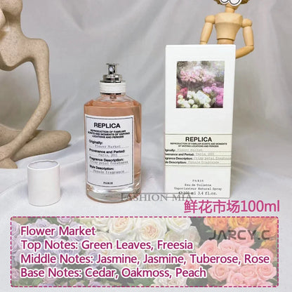 100ml Lazy Sunday Morning Perfume – Long Lasting Floral Citrus Fragrance for Women & Men