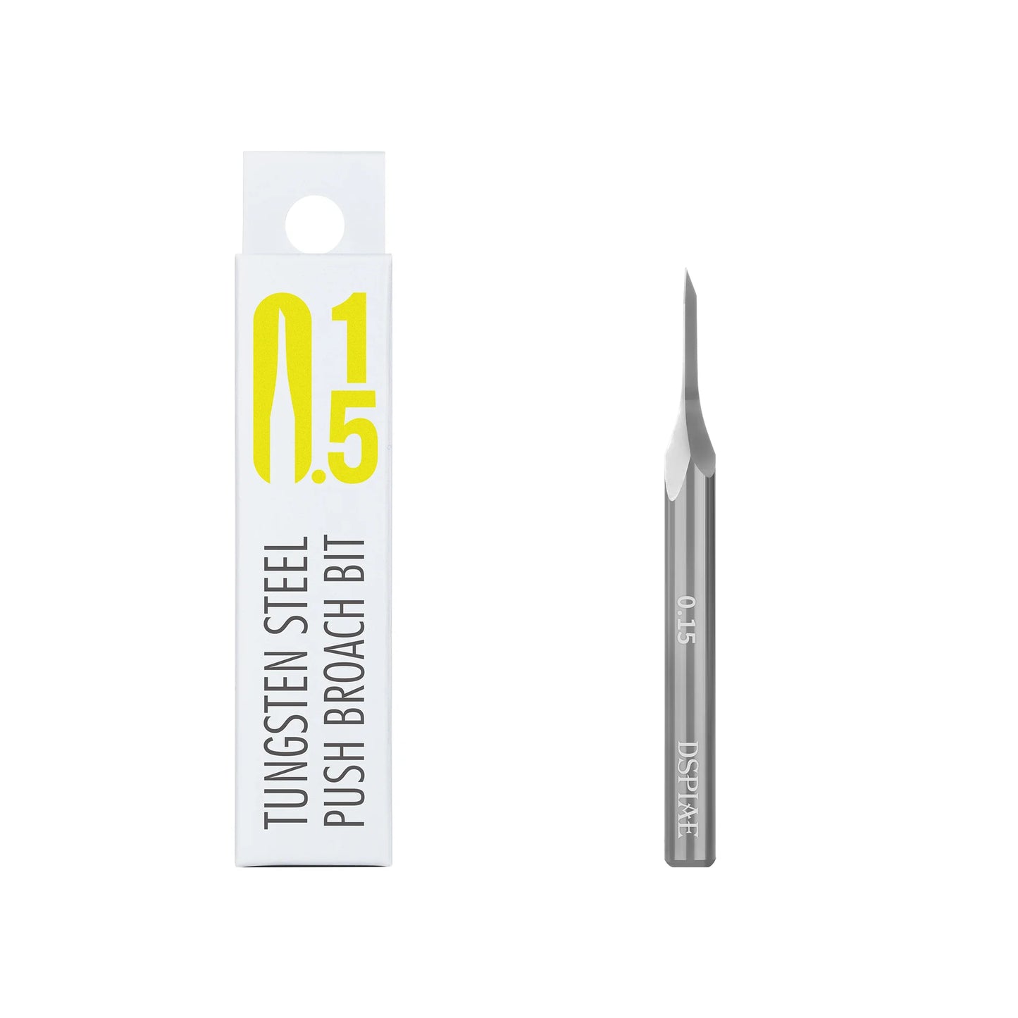 DSPIAE ZPB/GS Series Ultra Precise Scribing Tool – Straight Edge Broach & Step Scraper for Gunpla Model Detailing, Hobby DIY Craft Tool