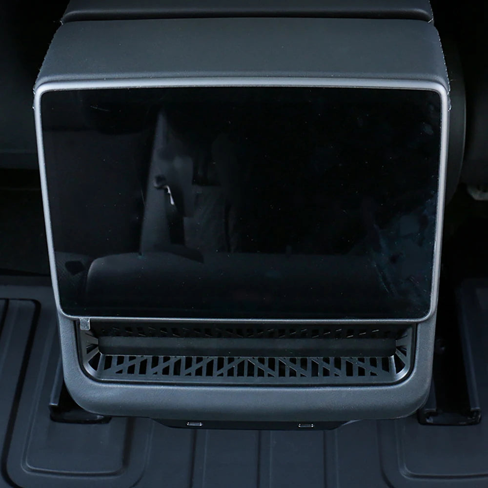 Tesla Model YL, Model Y Juniper and Model 3 Highland Rear Air Vent Cover – Protective Rear Air Outlet Guard with Anti-Block Design