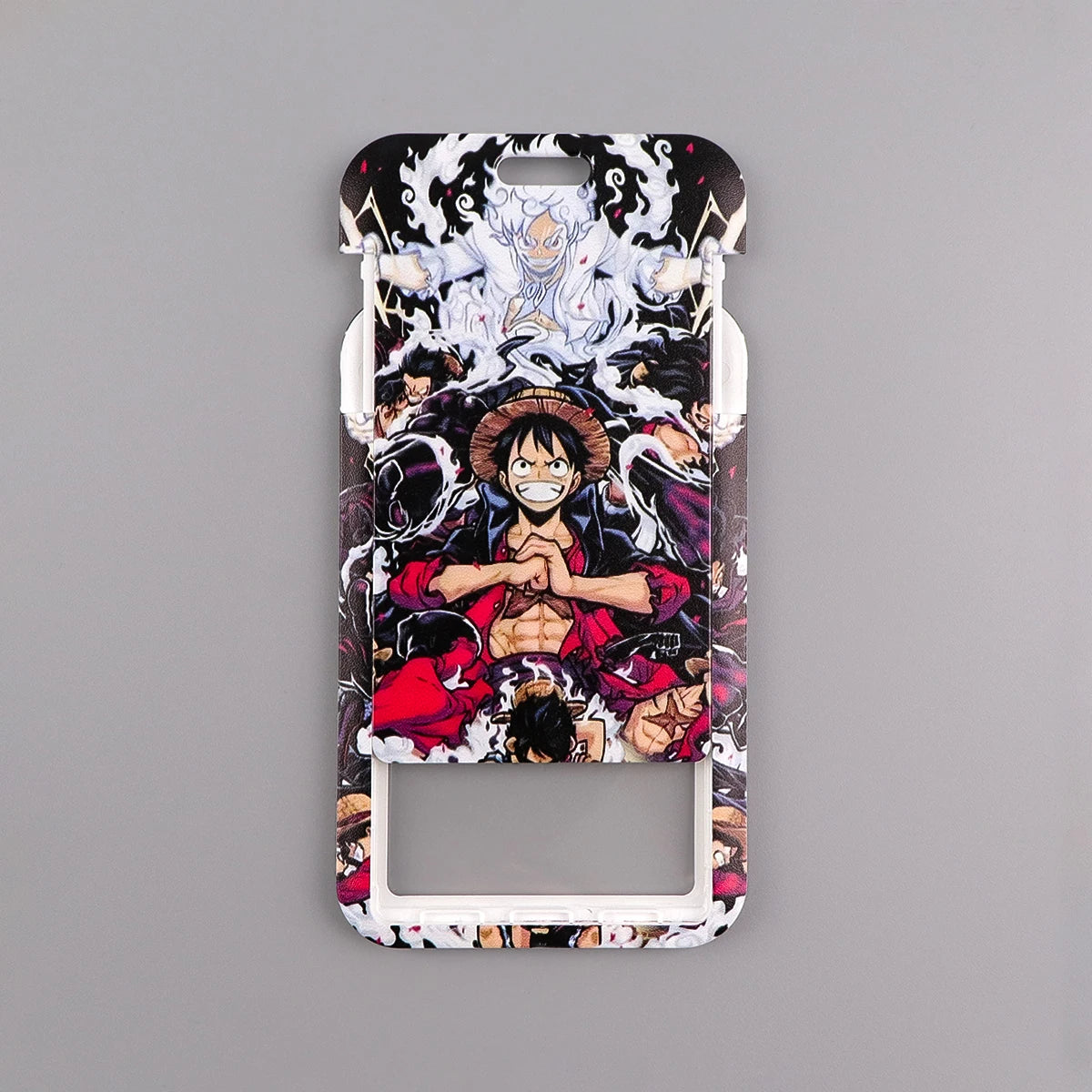Zoro Anime Lanyard – Pirate Card Holder Neck Strap for Keys, ID, Phone, Badge, Cosplay Accessories & Gifts