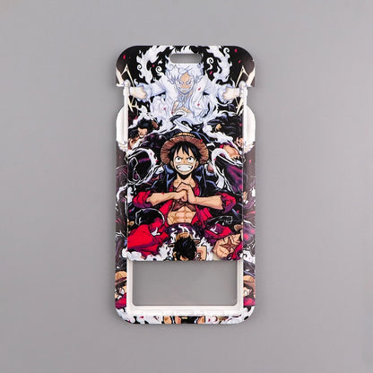 Zoro Anime Lanyard – Pirate Card Holder Neck Strap for Keys, ID, Phone, Badge, Cosplay Accessories & Gifts