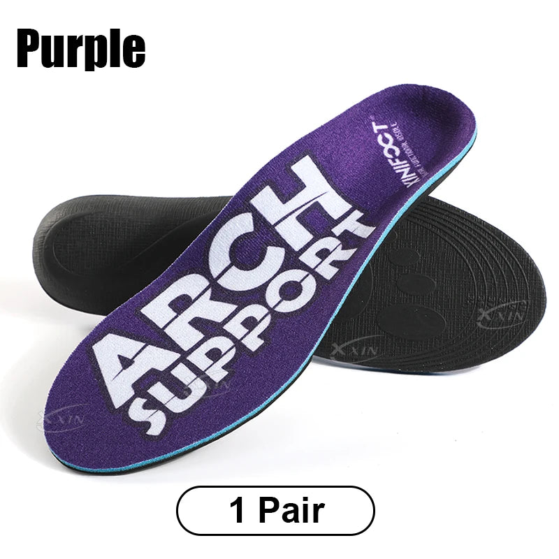 Arch Support Insoles - Orthopedic Shoe Inserts for Men and Women, Sizes 35-46