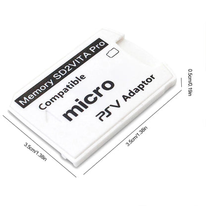 SD2VITA 6.0 Memory Card Adapter for PlayStation Vita PSV 1000/2000 (System 3.65)