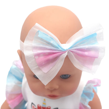 Baby Born Doll Clothes Set – Cute Jumpers, Rompers & Shoes for 13-18 Inch Newborn Dolls, Festival & Birthday Gift