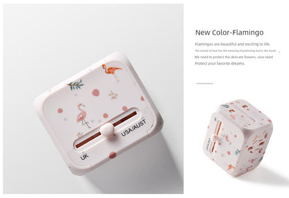 Neutral Universal Travel Charger — Fast Charging Adapter for International Use
