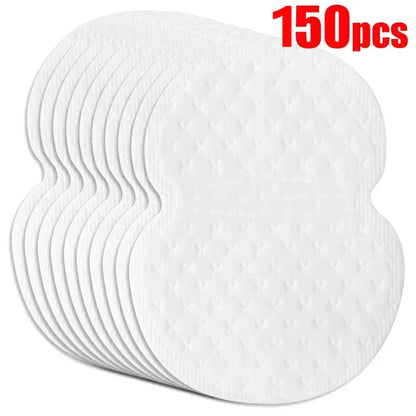 10/20/40/50PCS Unisex Sweat Pads – Disposable Underarm Anti-Perspiration Deodorant Shields for Summer