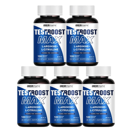 100 Tablets Men's Daily Vitality Supplement - Male Wellness, Energy & Performance Support