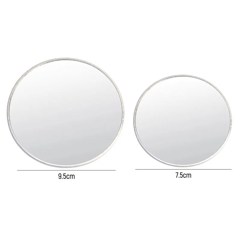 Portable Selfie Convex Mirror - Wide-Angle Back Camera Mirror for Phone Photography & Vlogging, 7.5cm/9.5cm