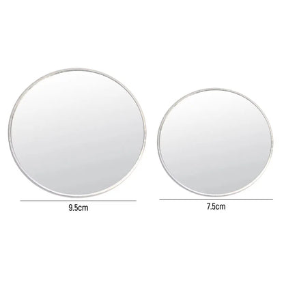 Portable Selfie Convex Mirror - Wide-Angle Back Camera Mirror for Phone Photography & Vlogging, 7.5cm/9.5cm