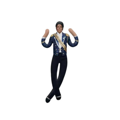 Michael Jackson Plush Cosplay Doll - Movable Collectible Figure Home Decor Ornament Gift