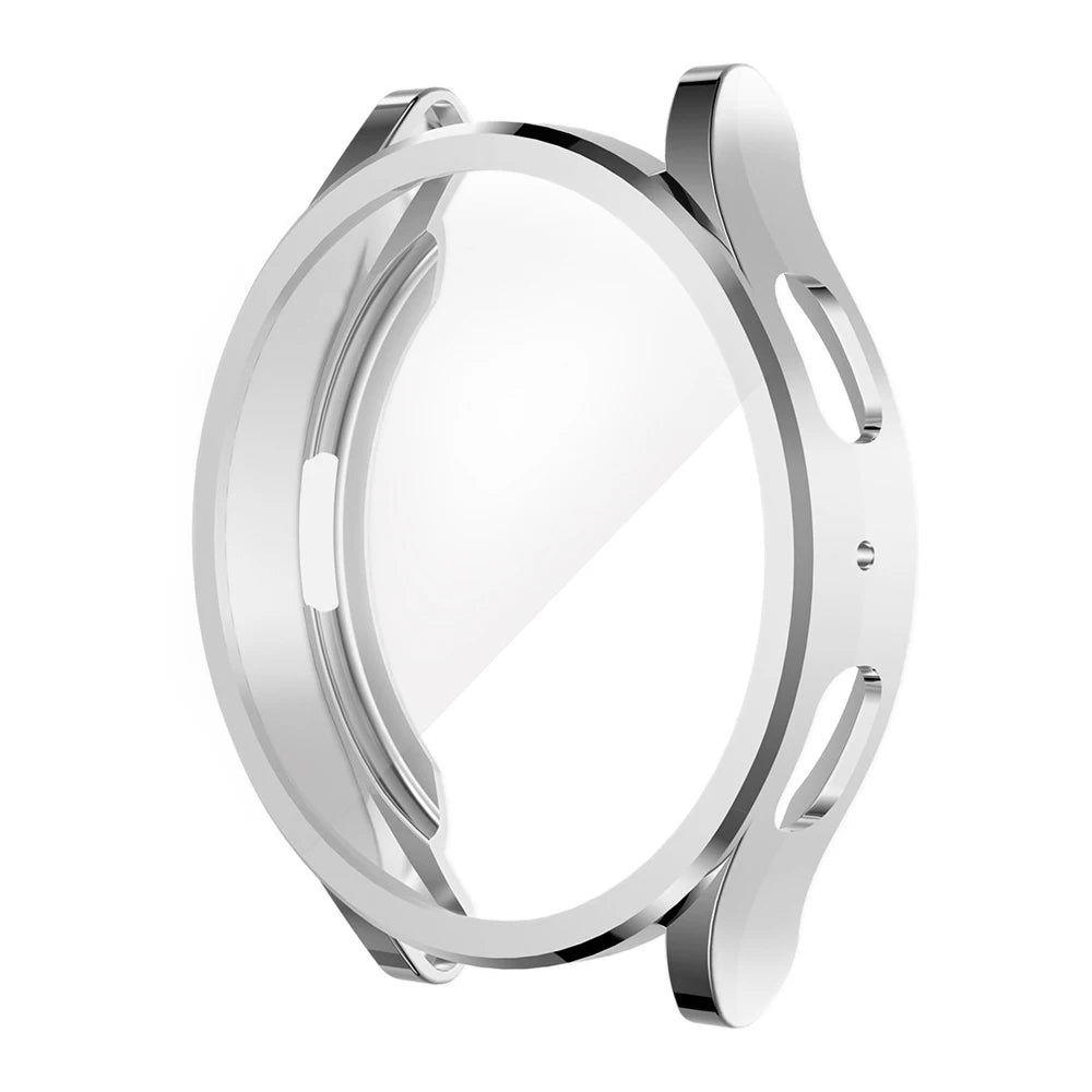 Samsung Galaxy Watch Protective Case - TPU All-Around Bumper Screen Protector for Watch 4, 5 & 6 40mm/44mm