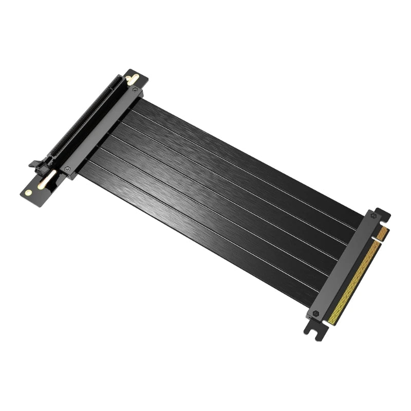 PCIe X16 GPU Riser Cable - High Speed Flexible Graphics Card Extension Adapter