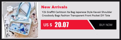Y2K Japanese Cartoon Plush Backpack – Kawaii Harajuku Anime Ita Bag, Student Schoolbag & Women’s Shoulder Cosplay Knapsack