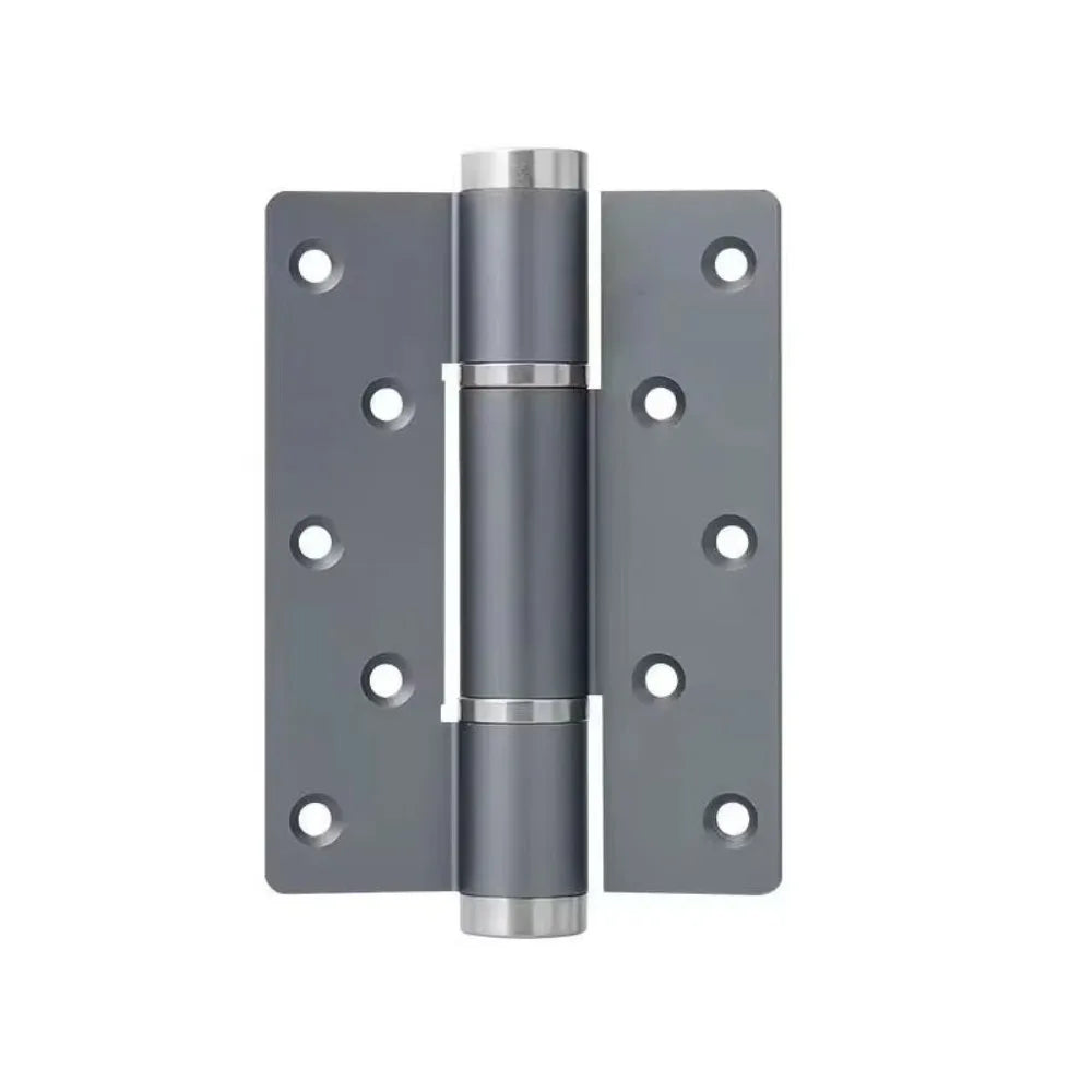 Adjustable Hydraulic Door Hinge - Silent Close Invisible Folding Hinge with Strong Load Capacity