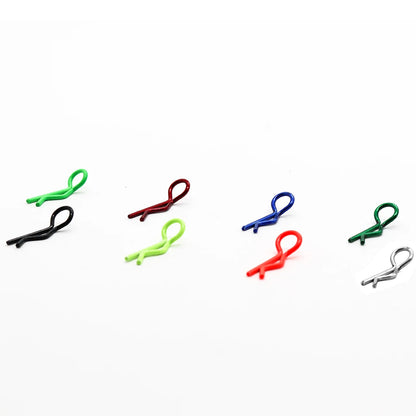 RC Car Body Shell Clips & Pin Buckles – 1/10, 1/12, 1/16 Replacement Parts for Traxxas, HSP, Redcat, RC4WD, Tamiya, Axial, SCX10, D90, HPI
