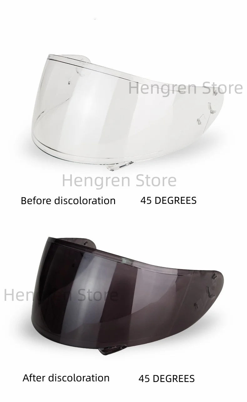 SHOEI Helmet Visor Replacement – CWR-1/CWR-F Shield for X-14, Z-7, RF-1200, NXR, X-Spirit III & More