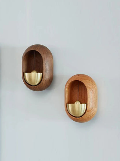 Wooden  Wind Chime Door Bell – Home & Room Decor, Front Door Reminder Bell