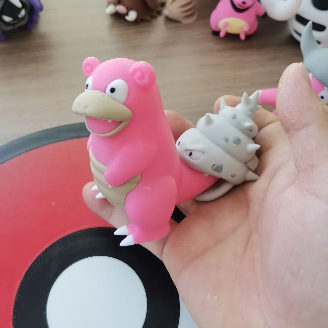 Pokemon Collectible Figures - 1:20 DIY 3D Printed Kawaii Cartoon Character Models & Kids Christmas Gift Toys