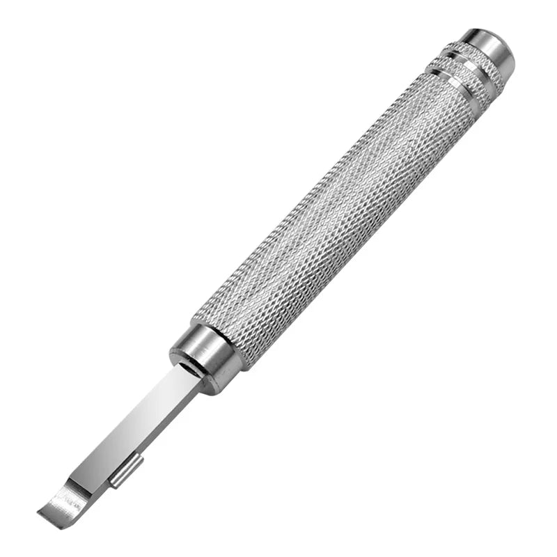 Watch Back Case Opener Knife – Metal Pry Tool for Battery Change & Watch Repair