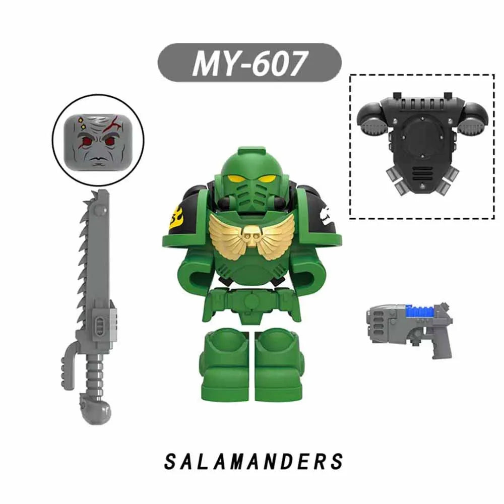 Hot Games Anime Cartoon Brick Mini Figures – Assemble Puzzle Building Blocks Toy for Kids’ Birthday Gift