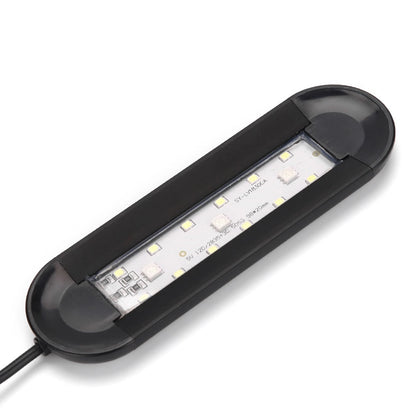 Aquarium LED Light with Timer – Full Spectrum Fish Tank Lamp for Water Plants, USB Aquatic Light