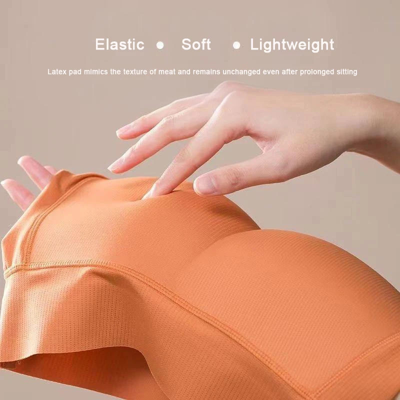 Peach Butt Natural Latex Hip Lifting Pants – Soft Fake Butt Underwear for Enhanced Curves