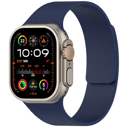 Magnetic Apple Watch Strap – Compatible with Ultra 2, Series 6–10 & SE (38mm–49mm) iWatch Bracelet