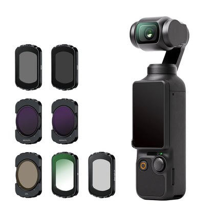 DJI Osmo Pocket 3 Magnetic Filter Kit - UV CPL ND8/16/32/64 Camera Lens Filters