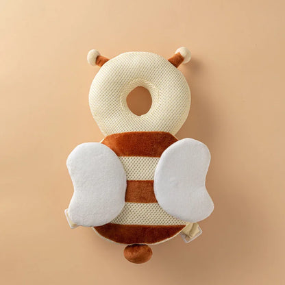 Baby Toddler Anti-Fall Head Protection Pillow - Breathable Safety Cushion for Learning to Walk