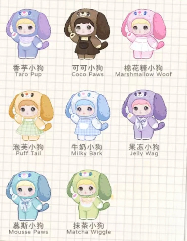 Nommi Loveliness Never End Blind Box – Cute Kawaii Anime Action Figure Toy Gift
