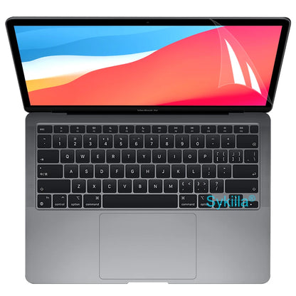 HD Soft Screen Protector for MacBook — Fits Air 13/15 & Pro 13/14/15/16 (M1–M5, Models A3113/A3434/A3421/A3420)