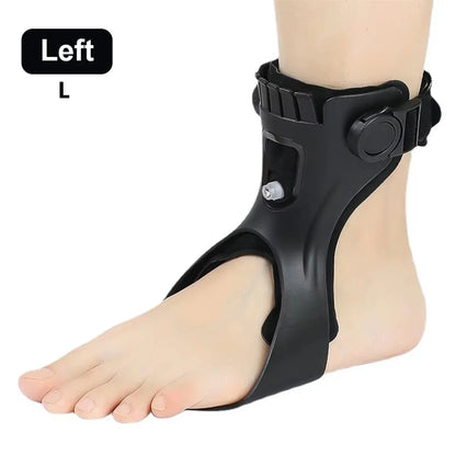 Knob Adjustment Plantar Fasciitis Splint Brace - Airbag Dorsal Drop Foot Orthopedic Support