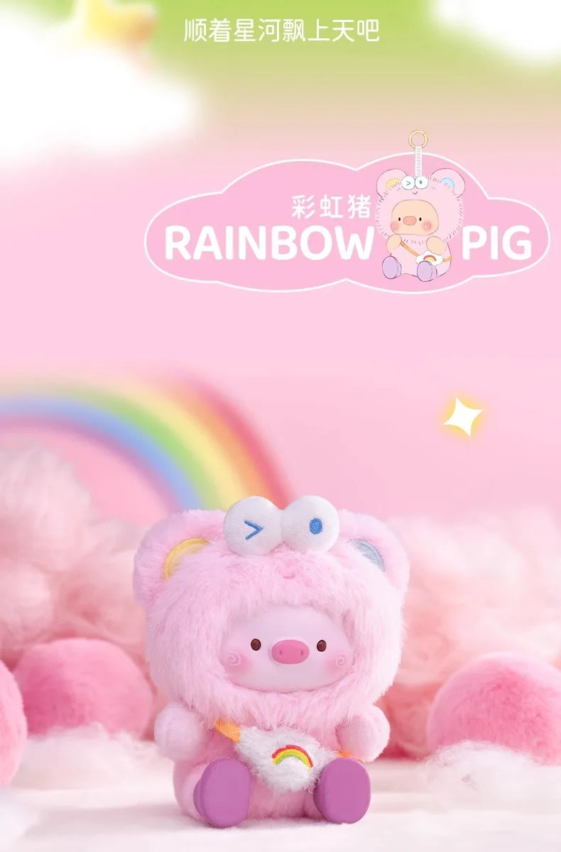 GeeGee Lulu Pig Countdown to Wishes Vinyl Doll | Blind Box Cartoon Decor Toy