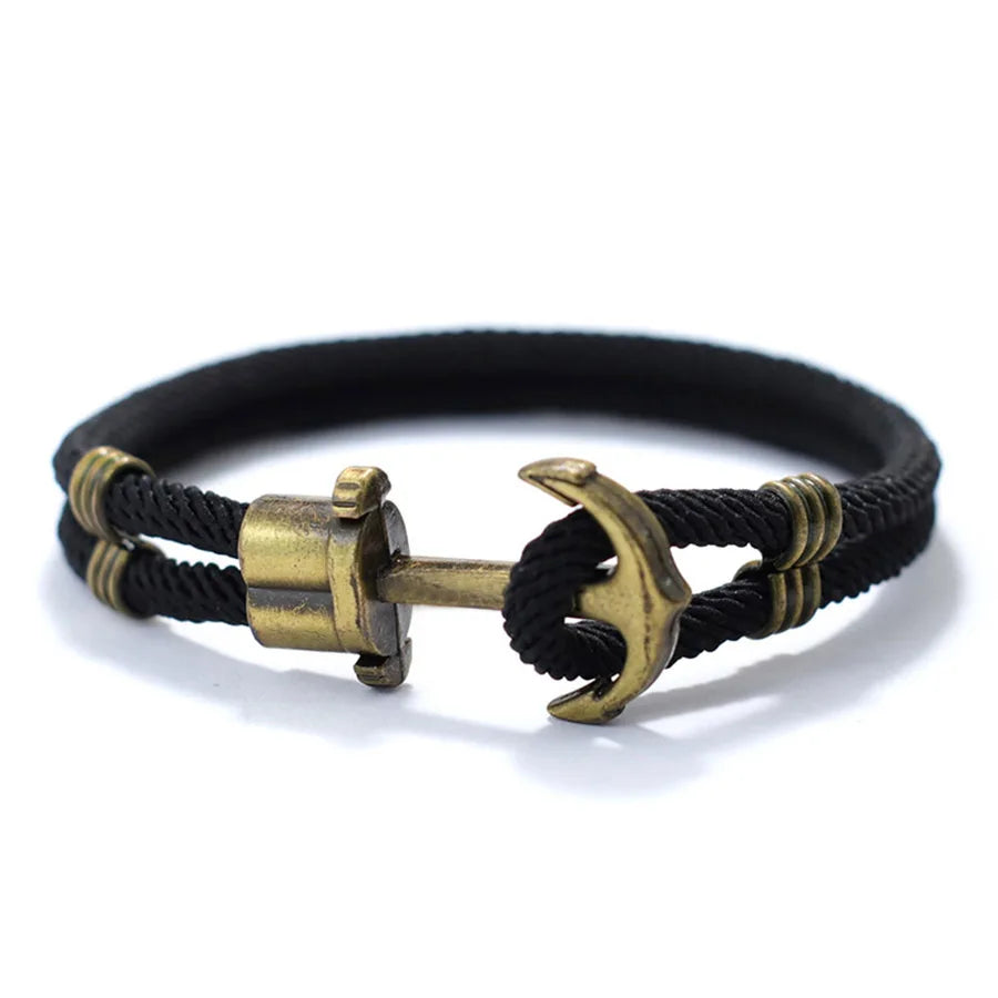 Noter Men's Viking Rope Bracelet — Nautical Thread Fabric Wrap Bracelet, Pulseras de Hilo, Accessories & Gifts for Him