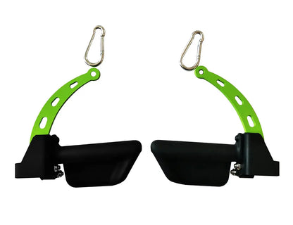 Adjustable Lat Pulldown Bar - Gym Cable Machine Handle for Biceps, Triceps & Back Workouts
